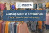 Clothing Store in Trivandrum – Shop Online at Prem’s Garments